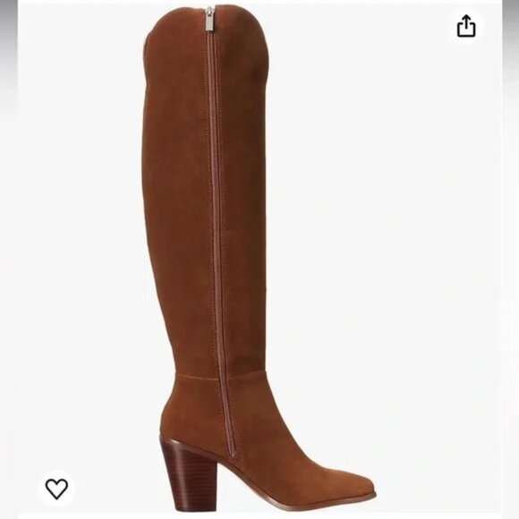 NWT Jessica Simpson Ravyn Suede Over-The-Knee Boots size 8 - Picture 4 of 6
